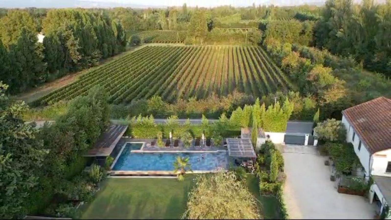 Le Mas Des Mirabelles Cabannes Luaran gambar